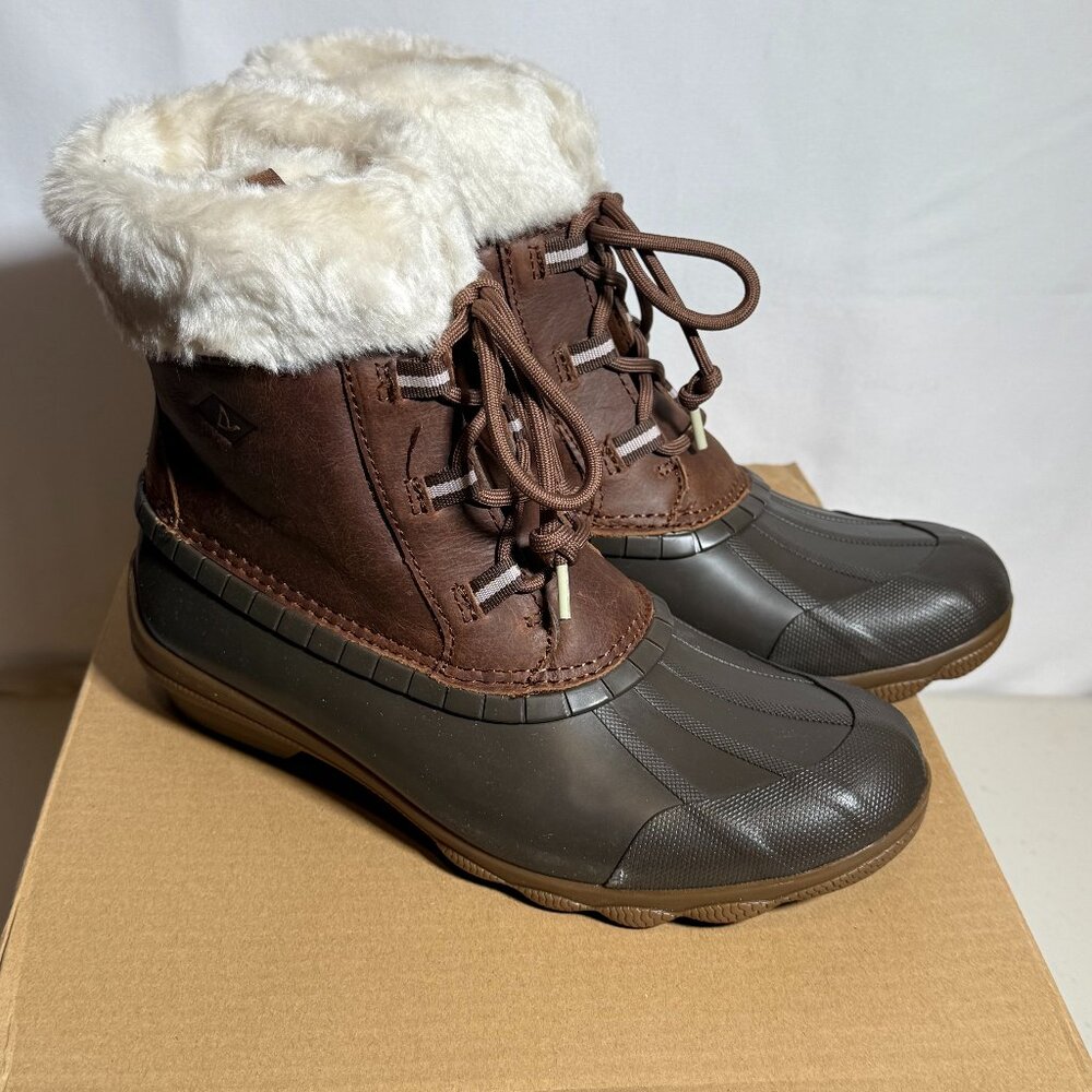 Sperry Syren Alpine Leather | Brown | Women Size 8